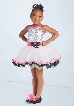 Weissman Fancy Feet -Dance Clothing Store wn15324 white 6802 95749.1694043920