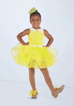Weissman Yellow Submarine -Dance Clothing Store wn15327 canary 471 46100.1698823703