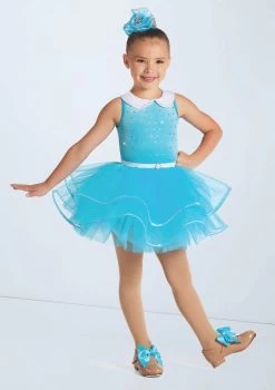 Weissman Yellow Submarine -Dance Clothing Store wn15327 turquoise 7701 30642.1694043930