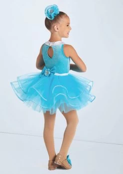 Weissman Yellow Submarine -Dance Clothing Store wn15327 turquoise 7708 72823.1694043930
