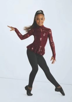 Weissman Everybody Knows 9 Weissman Everybody Knows -Dance Clothing Store wn15465 black cherry 1788 73490.1698823771