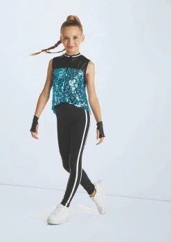 Weissman What U Workin' With? -Dance Clothing Store wn15469 turquoise 14741 85561.1694044372