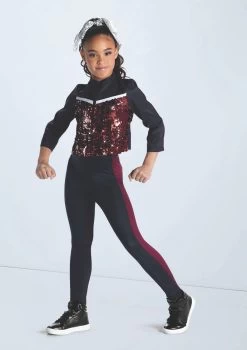 Weissman Tick Tick Boom -Dance Clothing Store wn15471 black cherry 1933 67529.1698823771