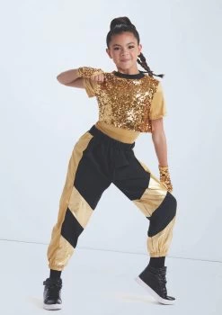 Weissman Get Yo Body Movin' 7 Weissman Get Yo Body Movin' -Dance Clothing Store wn15478 gold 5580 99444.1698823771