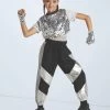 Weissman Get Yo Body Movin' -Dance Clothing Store wn15478 silver 12997 17191.1694044384
