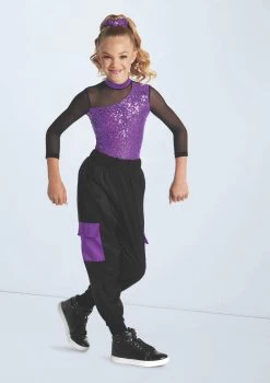 Weissman Ponytail 7 Weissman Ponytail -Dance Clothing Store wn15490 amethyst 1875 53958.1698824360