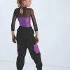 Weissman Ponytail -Dance Clothing Store wn15490 amethyst 1896 39301.1694435003