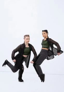 Weissman Two Tone Distressed Jeans