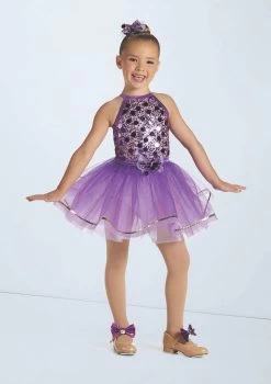 Weissman Broadway Baby -Dance Clothing Store wn15653 electric purple 6137 56306.1698825496