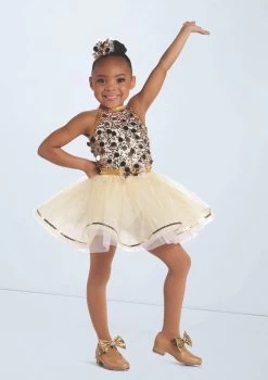 Weissman Broadway Baby -Dance Clothing Store wn15653 gold 2493 68147.1694045092