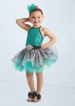 Weissman Funny Face -Dance Clothing Store wn15654 emerald 1771 67296.1698715435