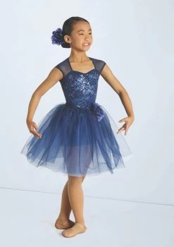 Weissman Fly To Your Heart! -Dance Clothing Store wn15683 navy blue 162 98570.1694733958