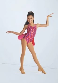 Weissman Glowin' Up -Dance Clothing Store wn15750 bubblegum pink 12255 25211.1694435036