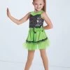 Weissman Call On Me -Dance Clothing Store wn15795 lime green 3472 55141.1694435036