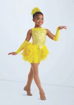 Weissman Shake A Tail Feather! 9 Weissman Shake A Tail Feather! -Dance Clothing Store wn15800 yellow 5294 55198.1694733976