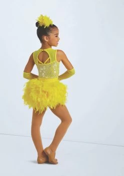 Weissman Shake A Tail Feather! 10 Weissman Shake A Tail Feather! -Dance Clothing Store wn15800 yellow 5325 19588.1694733976