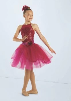 Weissman Kiss The Girl 7 Weissman Kiss The Girl -Dance Clothing Store wn15826 scarlet 6464 02757.1694046194