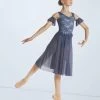 Weissman A Fuoco -Dance Clothing Store wn15892 slate blue 1761 66163.1694435056