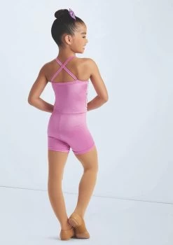 Weissman Crocodile Rock -Dance Clothing Store wn15895 lilac 2123 36840.1694435064
