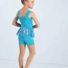 Weissman Who Says 1 Weissman Who Says -Dance Clothing Store wn15904 turquoise 4114 68866.1694046486