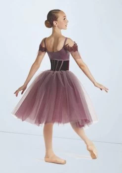 Weissman Fragile Dream -Dance Clothing Store wn15916 french mauve 1956 06164.1698828662