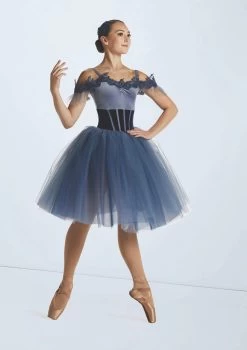 Weissman Fragile Dream -Dance Clothing Store wn15916 slate blue 2000 06238.1694435072