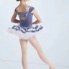 Weissman Neopolitan Dance -Dance Clothing Store wn15918 slate blue 5853 55573.1694435072