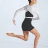 Weissman Dirty Paws 2 Weissman Dirty Paws -Dance Clothing Store wn15924 black white 4317 62860.1694435073