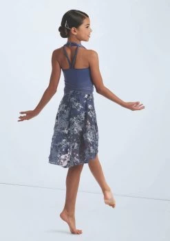 Weissman Keep Breathing! -Dance Clothing Store wn16220 slate blue 4317 68161.1694733990