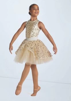 Weissman Valse-Fantasie 9 Weissman Valse-Fantasie -Dance Clothing Store wn16270 champagne 1693 18271.1698830720
