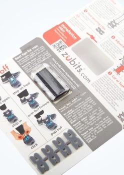 Zubits Magnetic Easy Lace -Dance Clothing Store zu1 blk main 7 26288.1678891881